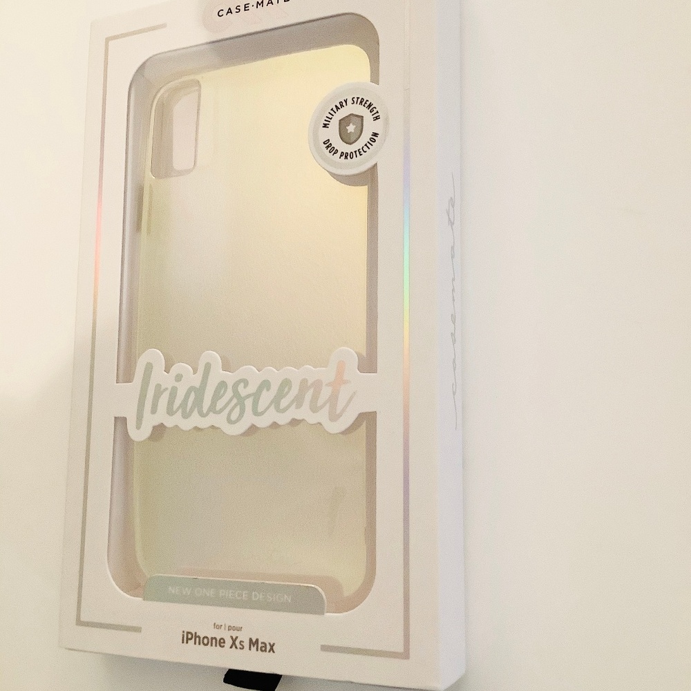 Case-Mate Clear Case Iridescent for iPhone Xs Max